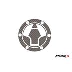 Fuel cap cover X-TREME carbon look