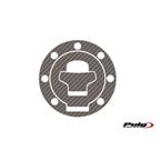 Fuel cap cover X-TREME carbon look