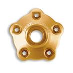 GOLD REAR SPROCKET FLANGE 848
