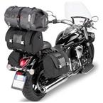 GP 102 brasna GIVI na sedlo nebo operku, textilni, 25 l., (se 4 magnety) SILVER LINE