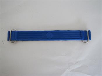 Gumový pásik modrý, držiak baterky - Jawa 638-640
