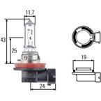 Halogen 8GH 008 358-121 12V H11 55 W
