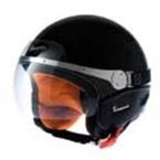 HELMET VESPA Black S