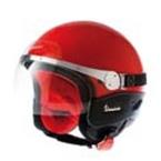 HELMET VESPA Red L