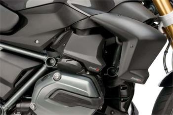 Intake covers matná čierna