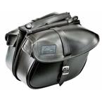 IRON HORSE SADDLEBAGS*COMPACT* LEATHERETTE 8L
