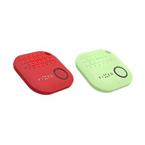 Key finder FIXED Smile, DUO PACK - cervený + zelený