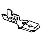 Kol. plochý 2,8mm/0,3-1,0mm 2 kábel