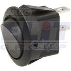 Kolébkový spínac HC 12V, 20A / 24V, 10A. Montážní prumer: 21 mm. Polohy: zap/vyp.