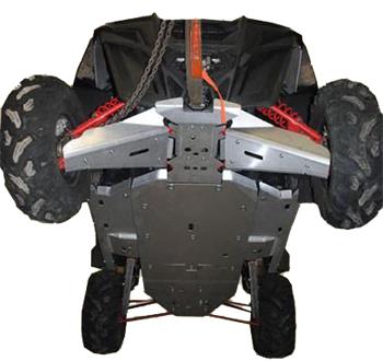 Kompletní kryt podvozku na Polaris RZR 900 XP 2011