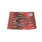 Kompletní sada spojkových lamel, pocet plechu : 4