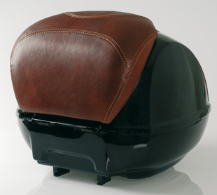 Kožená opierka na kufor GTS