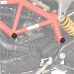 Krytky  na podvozok čierna