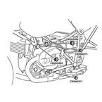 Krytky  na podvozok čierna