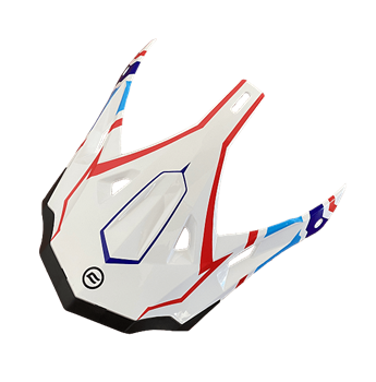 Kšilt off-road helmy CFMOTO Sky White