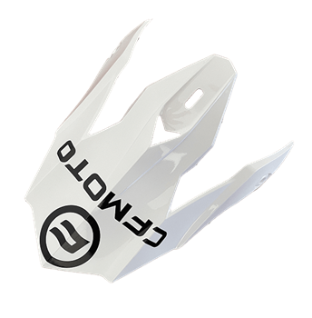 Kšilt off-road helmy CFMOTO V321 White