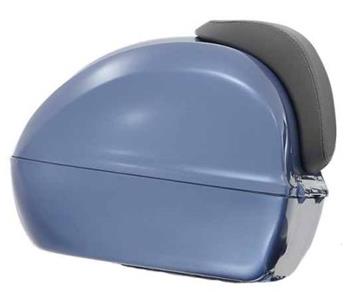 Kufor Vespa azúrový