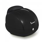 Kufor Vespa GTS E3 bis MY2017 | cierna 94 / cierna Keder biela, 36 litrov