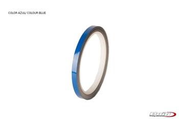 Linka na ráfik blue reflective 7mm x 6m (without aplicator)