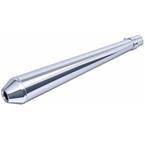 LONG UNIVERSAL EXHAUSTCHROME, 38-45 MM, NO TUEV