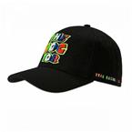 Mens Cap Stripes Black