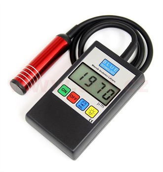 Meric hrúbky laku digitálny (ocel, hliník)