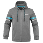 Mikina CFMOTO Hoody Stripe - šedá