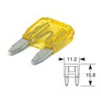 Mini ploché poistky 10A