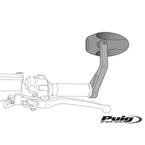 Mirror adaptor SUPPORT WITHOUT SIDE MIRROR HI-TECH NINJA 300/ZX6R čierna to fairing