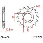 MO 102-667-17 Predné kolečko JT MOTO