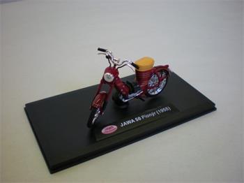 Model 1:18,plast - Jawa 550