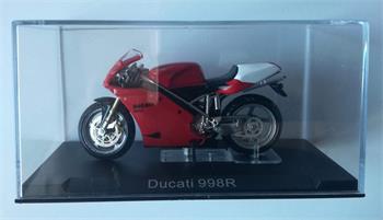 Model 1/24 Moto Ducati 998R