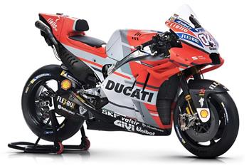 Model Ducati DESMOSEDICI #04 ANDREA DOVIZIOSO MOTO GP