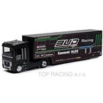 Model Renault Magnum AE500, Bud racing team, Truck with box trailers 1:43