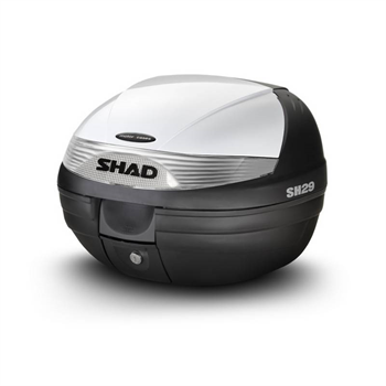 MOTO PLATO VRCHNÉ SH29 BIELE SHAD *