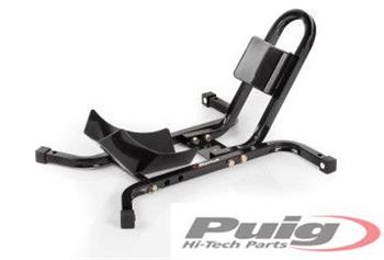 Moto zdvihák čierna