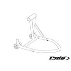 Moto zdvihák SIDE STAND čierna pravý