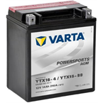 Motobatéria 14Ah, 150x87x161 Lavá, š.p. 210A VARTA