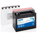 Motobatéria 18Ah, 175x87x155 Pravá, š.p. 270A EXIDE