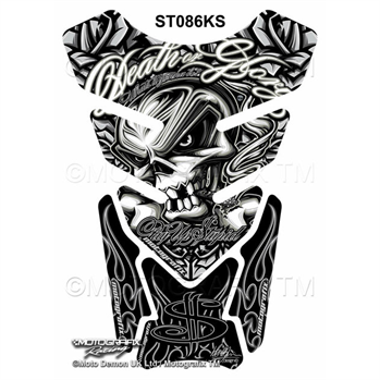 MOTOGRAFIX NÁLEPKA DEATH OR GLORY