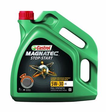 Motorový olej, CASTROL MAGNATEC, SAE SAE 5W30, FORD WSS-M2C913-C; FORD WSS-M2C913-D, aCEA A1; A5; B1; B5; GF-4, aPI SN
