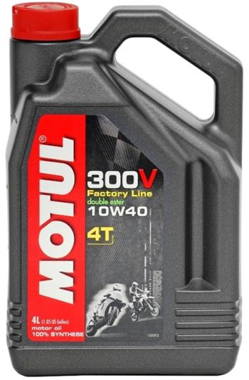 MOTUL 300V FACTORY LINE 10W-40 4T 4L