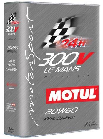 MOTUL 300V Le Mans 20W-60
