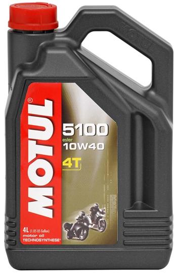 MOTUL 5100 4T 10W40 4L