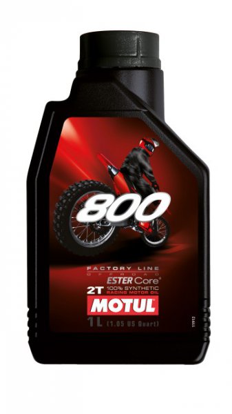 MOTUL 800 2T OFF ROAD Factory Line 1L