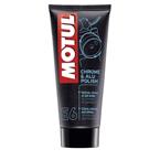 Motul E6 Chrome & Alu Polish 100 ml  Chrome & Alu Polish čistí a obnovuje chrómované a hliníkové diel