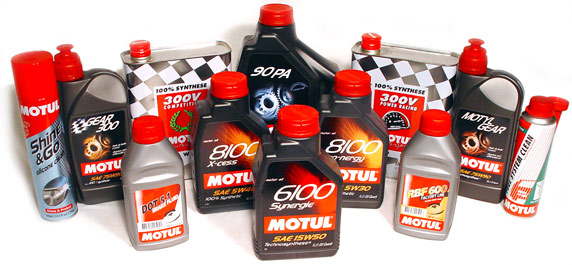 Motul Oleje