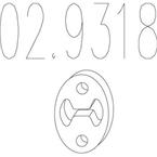 MTS 02.9318 Montážní materiál MTS