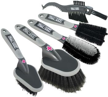 MUC-OFF 5x Brush set