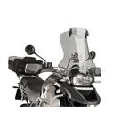 Multiadjustable visor fixed by screws smoke